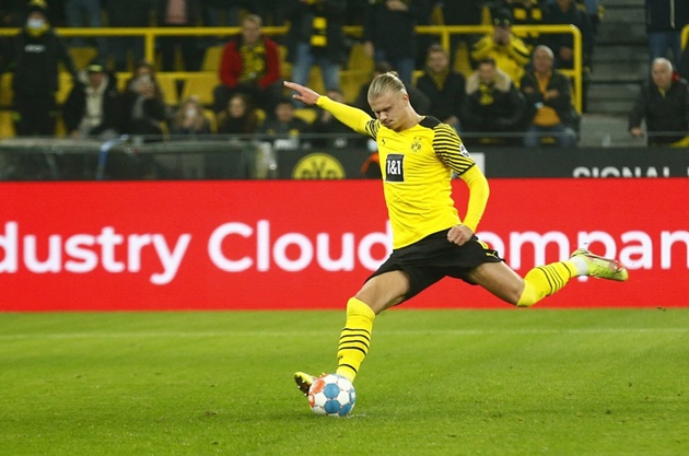 Ảnh bài viết Haaland lập cú đúp trong chiến thắng 3-0 của Dortmund