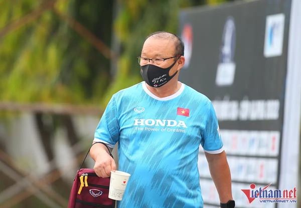 HLV Park Hang Seo có sự tính toán kỹ về lực lượng.
