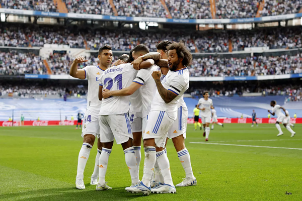 Ảnh bài viết Real Madrid vô địch La Liga: Những trái tim rực lửa