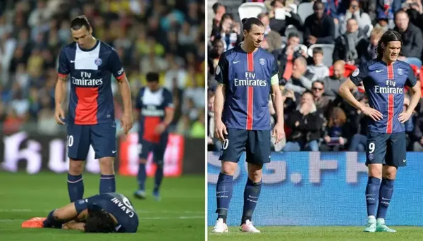 Ibrahimovic được cho rất ghét Cavani khi cả 2 chơi cùng nhau ở PSG.