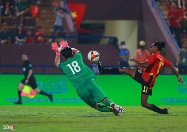 Ảnh bài viết Bài đá phạt khiến hàng thủ U23 Việt Nam rối loạn