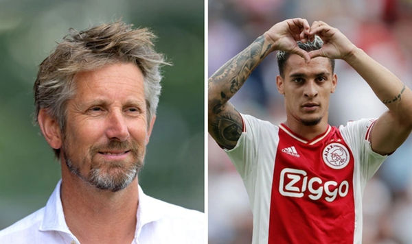 Van der Sar đóng vai trò quan trọng trong thương vụ Antony. Ảnh: Reuters.