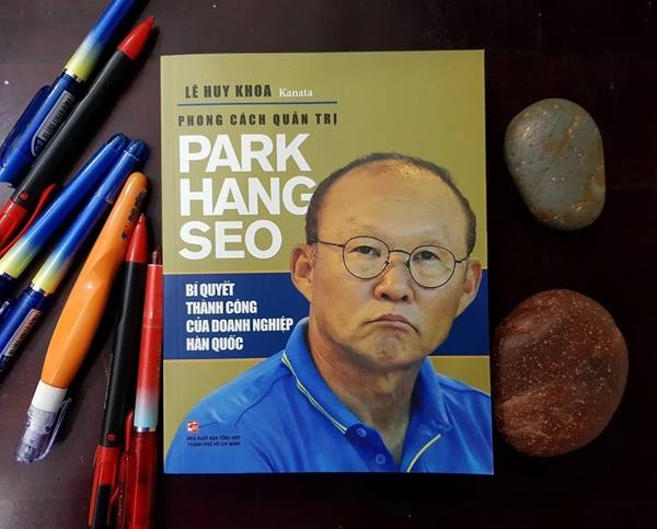 Bí quyết thành công của HLV Park được hé lộ nhiều trong cuốn sách.