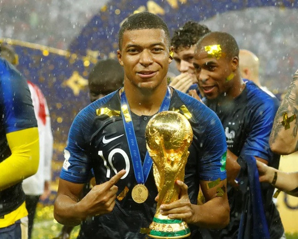 Mbappe đặt mục tiêu cùng tuyển Pháp vô địch World Cup một lần nữa.