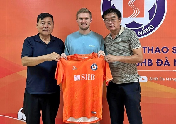 Ảnh bài viết Đà Nẵng lấy cựu tuyển thủ U23 Australia