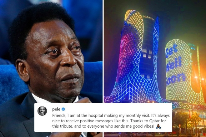 Ảnh bài viết Tình trạng sức khỏe mới nhất của Pele