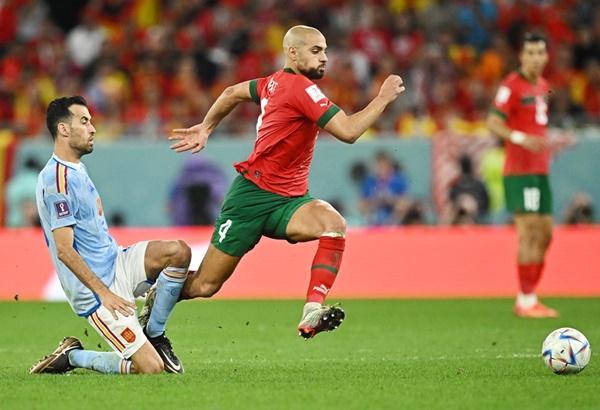 Ảnh bài viết Cầu thủ Maroc đổi đời nhờ tỏa sáng ở World Cup 2022