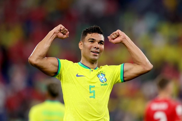 Ảnh bài viết Casemiro giúp Brazil nhảy múa ở World Cup