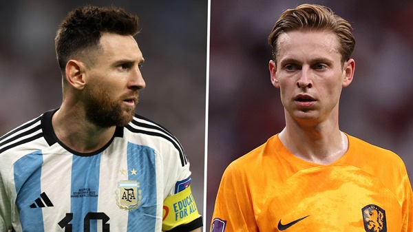 Ảnh bài viết Hà Lan đấu Argentina: Ngày Messi gặp De Jong yêu quý của mình