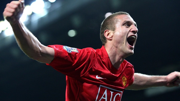 Trung vệ Vidic, niềm tự hào của MU một thời.