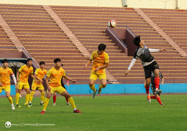 Ảnh bài viết U23 Việt Nam dự Doha Cup: Hé lộ bộ khung của HLV Philippe Troussier