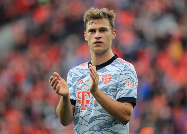 Joshua Kimmich nằm trong số những cầu thủ công khai ủng hộ HLV Nagelsmann sau khi ông bị sa thải.