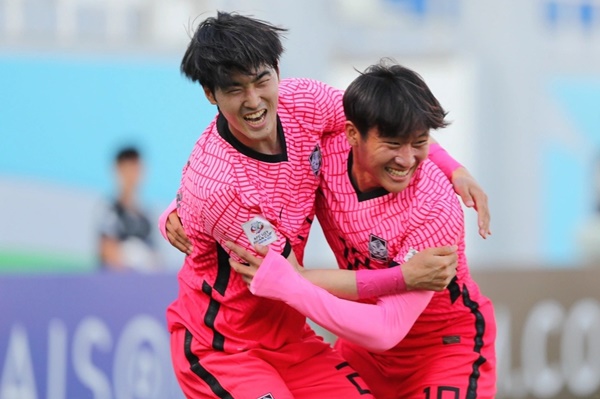 Ảnh bài viết U23 Hàn Quốc vô địch Doha Cup