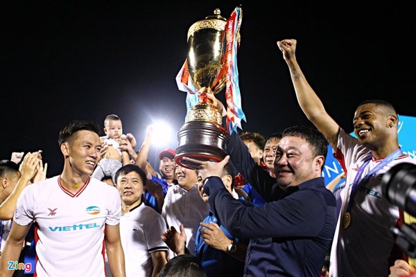 Ảnh bài viết V.League xếp thứ 19 ở các giải hàng đầu châu Á