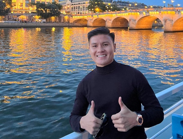 Quang Hải trải nghiệm một năm vất vả ở Pháp và tương lai phụ thuộc vào ý chí của anh.