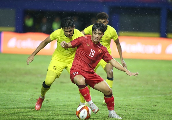 U22 Việt Nam vẫn chơi chưa ổn.