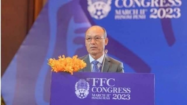 Ảnh bài viết Chủ tịch LĐBĐ Campuchia rút lại quyết định từ chức