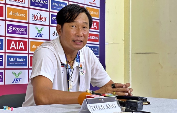 Ảnh bài viết HLV Thái Lan: Tuyển nữ Việt Nam nhiều cơ hội giành HCV hơn Myanmar