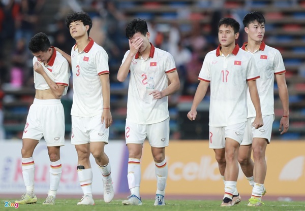 U22 Việt Nam liệu có trưởng thành hơn sau SEA Games 32? Ảnh: Y Kiện.