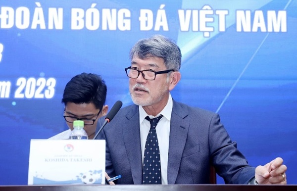 Ảnh bài viết Tân GĐKT VFF: Hy vọng giúp Việt Nam dự World Cup 2026 hoặc 2030