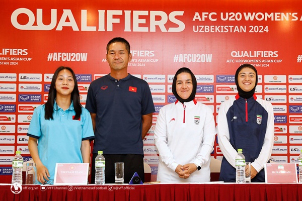 Trận đấu giữa U20 nữ Việt Nam vs U20 nữ Iran hứa hẹn hấp dẫn.