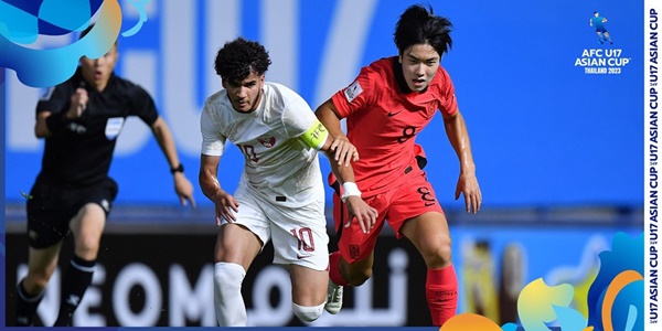 Ảnh bài viết U17 Hàn Quốc đè bẹp Qatar 6-1 ở VCK U17 châu Á