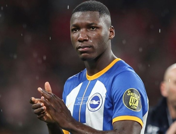 Moises Caicedo (Brighton, 55 triệu euro lên 75 triệu euro): Đối tác của Mac Allister tại Brighton mùa trước, Caicedo cũng có mùa giải thăng hoa và đứng trong hàng ngũ tiền vệ trung tâm hàng đầu Premier League. Báo chí Anh cho biết, Man United đang để mắt đến Caicedo và sẵn sàng chi khoản tiền lớn để đưa anh đến Old Trafford.
