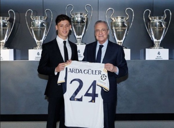 Ảnh bài viết 'Messi Thổ Nhĩ Kỳ' ra mắt Real Madrid