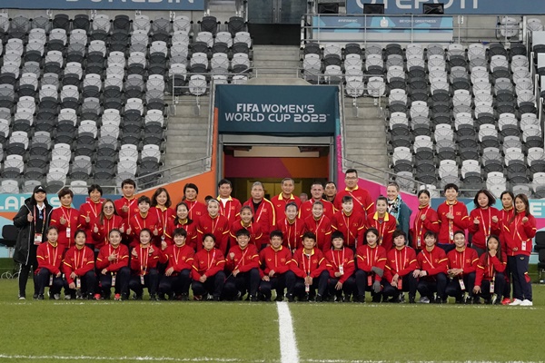 Tuyển nữ Việt Nam có kỳ World Cup lịch sử.