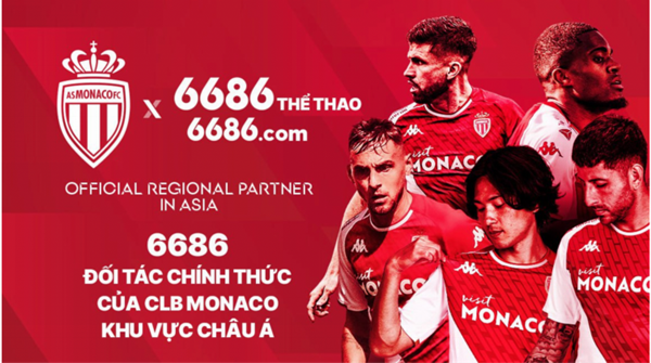 Ảnh bài viết 6686 đối tác chính thức CLB AS Monaco
