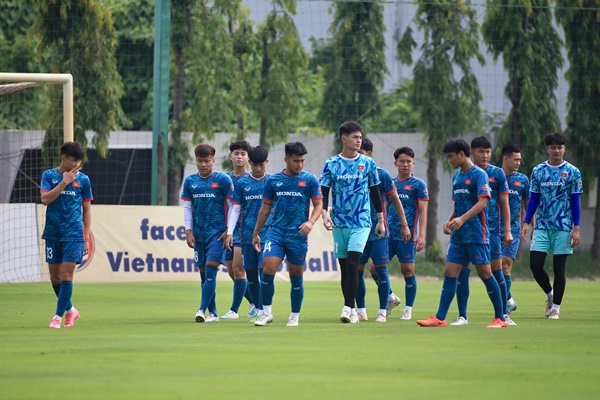 U23 Việt Nam chuẩn bị tranh tài ở giải U23 Đông Nam Á với rất nhiều thách thức.