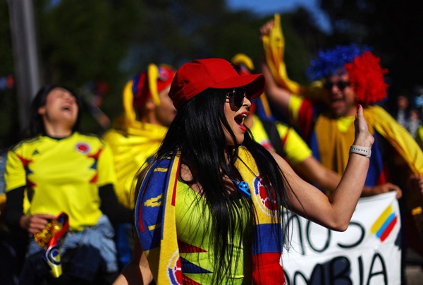 Những cô gái đến từ đất nước Nam Mỹ luôn cho thấy sự nóng bỏng.