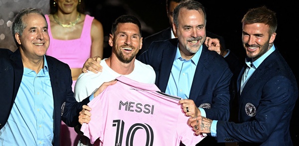 Ảnh bài viết Messi kéo doanh thu Inter Miami đạt kỷ lục chưa từng có ở MLS