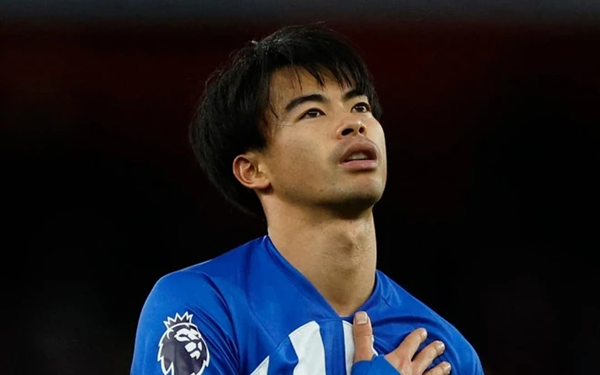 Ngôi sao Brighton không thể góp mặt trong đội hình Nhật Bản tại Asian Cup 2023.