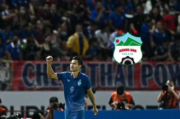 Ảnh bài viết Rõ vụ tiền đạo Thái Lan đầu quân cho HAGL