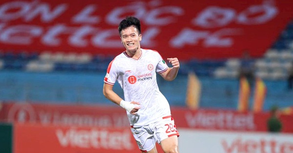 Hoàng Đức là cầu thủ quan trọng của Thể Công Viettel.