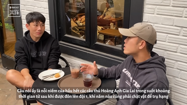 Xuân Trường trải qua nhiều kỷ niệm tại HAGL cùng Minh Vương. Ảnh: Soha