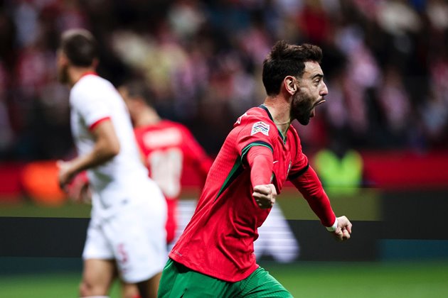 Ảnh bài viết Cứ lên tuyển, Bruno Fernandes lại 'hóa rồng'