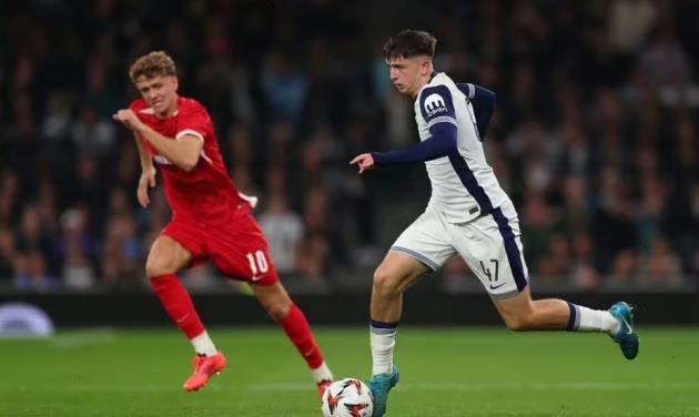 Ảnh bài viết James Maddison ca ngợi 'Neymar của Tottenham'