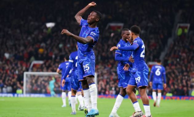Ảnh bài viết Caicedo có tuyệt phẩm trước Man United, Graham Potter ca ngợi trò cũ
