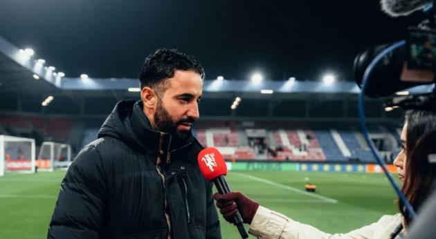 Ảnh bài viết Thông điệp của Ruben Amorim trong giờ nghỉ giúp MU thăng hoa