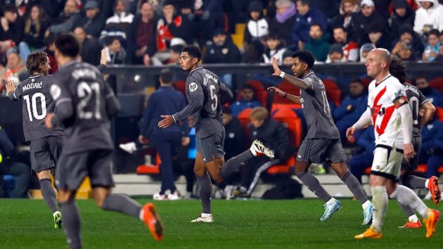 Ảnh bài viết Real Madrid chia điểm với Rayo Vallecano sau màn rượt đuổi tỷ số điên rồ