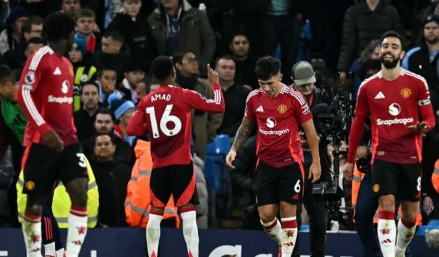 Ảnh bài viết Luke Shaw cũng phát cuồng vì Amad Diallo