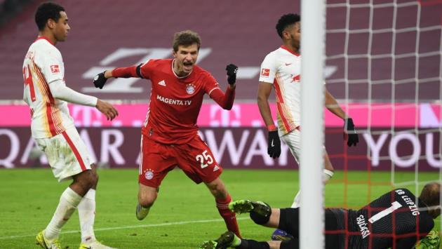 Ảnh bài viết Nhận định Bundesliga - Bayern vs Leipzig (02h30 ngày 21/12): Ám ảnh sân khách; Muller lĩnh xướng