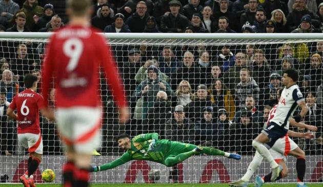 Ảnh bài viết MU gục ngã trước Tottenham sau màn rượt đuổi tỷ số hấp dẫn ở tứ kết League Cup
