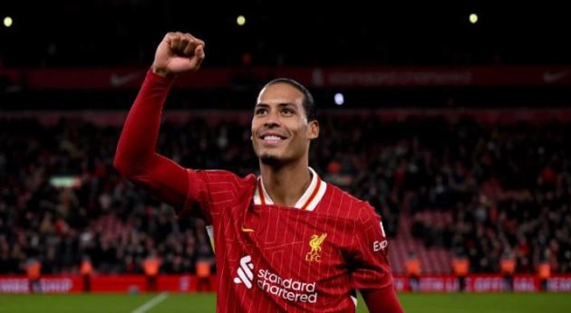 Ảnh bài viết Van Dijk sánh ngang Rio Ferdinand và John Terry?