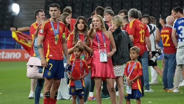 Ảnh bài viết Vợ cũ hé lộ lý do chia tay Alvaro Morata