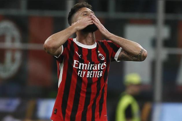 Ảnh bài viết Juve thắng dễ; Giroud ghi bàn trong trận đấu chia tay Milan