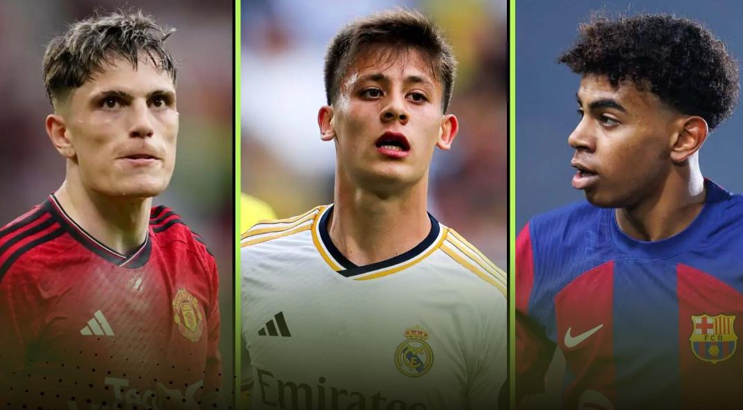 Ảnh bài viết Top 10 cầu thủ tuổi teen ghi bàn nhiều nhất châu Âu năm 2024: Garnacho, Mainoo…
