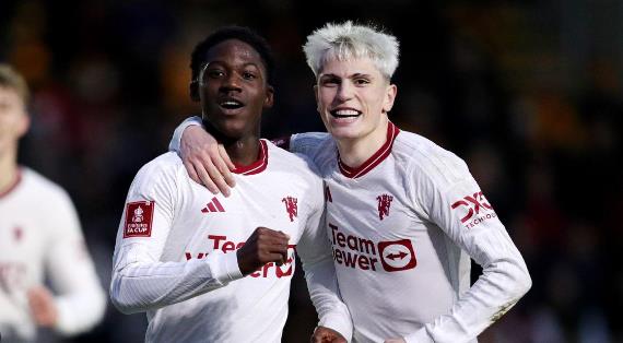 Ảnh bài viết Đội hình dưới 21 tuổi đáng gờm của Man United